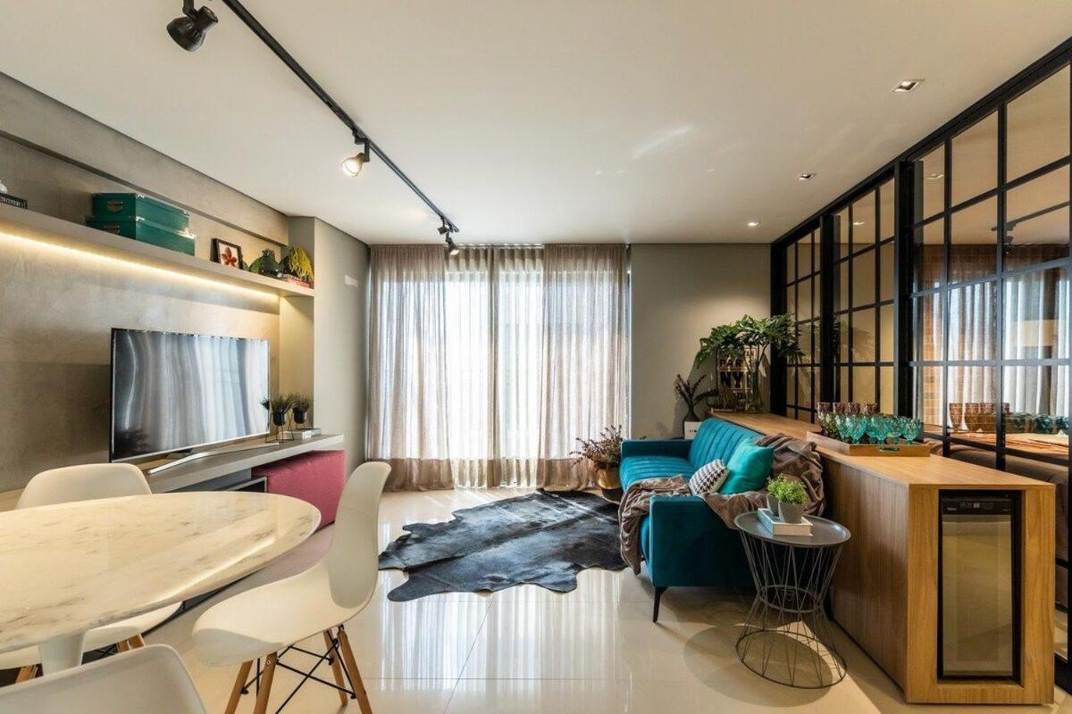 Maravilhoso Apt Novo Super Bem Decorado No Centro Apartment Foz do Iguacu Exterior photo